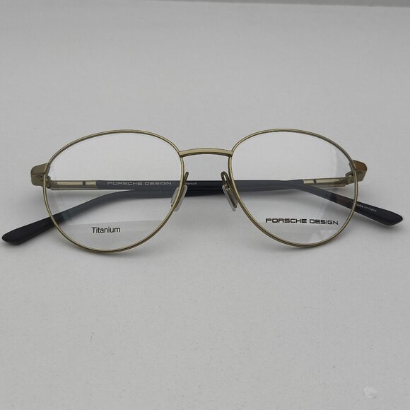 🕶️Made in Italy! Porsche Design P8767 Titanium Eyeglasses 53/18 145 /EUM168🕶️ - Picture 7 of 11
